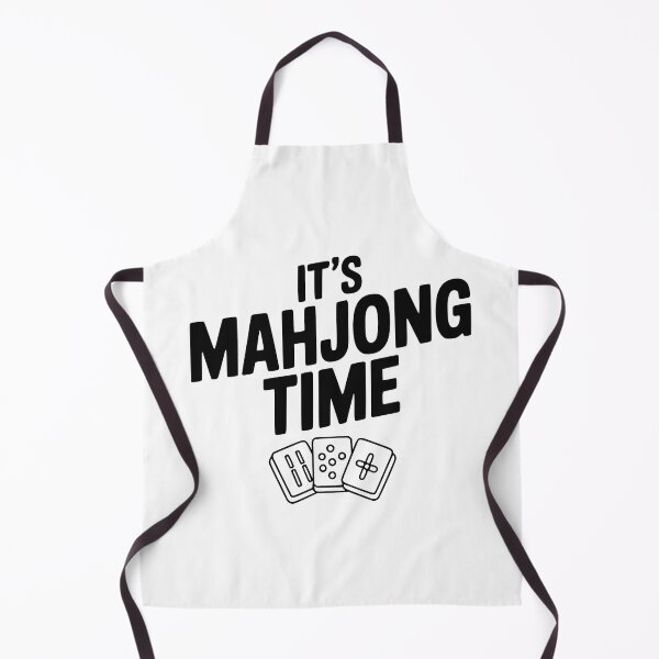 Item preview, It's Mahjong Time designed and sold by Frank Ring.