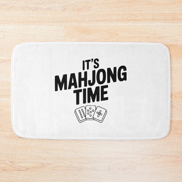 Item preview, It's Mahjong Time designed and sold by Frank Ring.