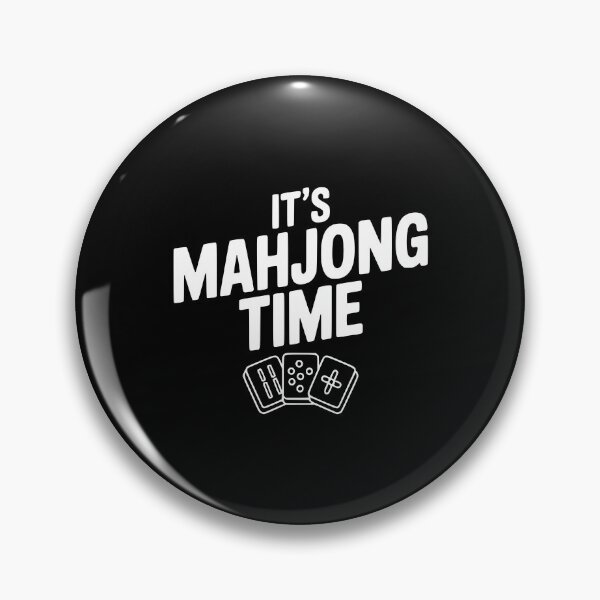 Item preview, It's Mahjong Time designed and sold by Frank Ring.