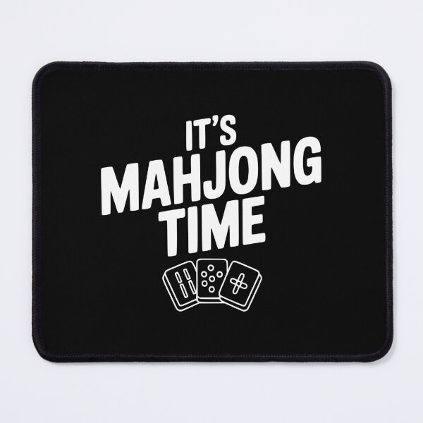 Item preview, It's Mahjong Time designed and sold by Frank Ring.