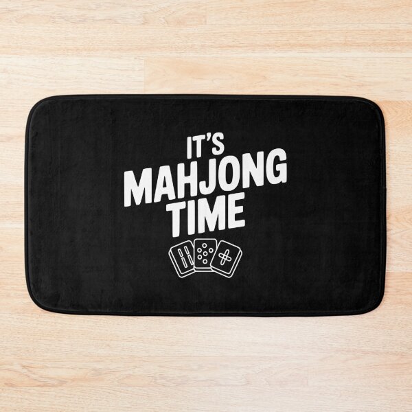 Item preview, It's Mahjong Time designed and sold by Frank Ring.