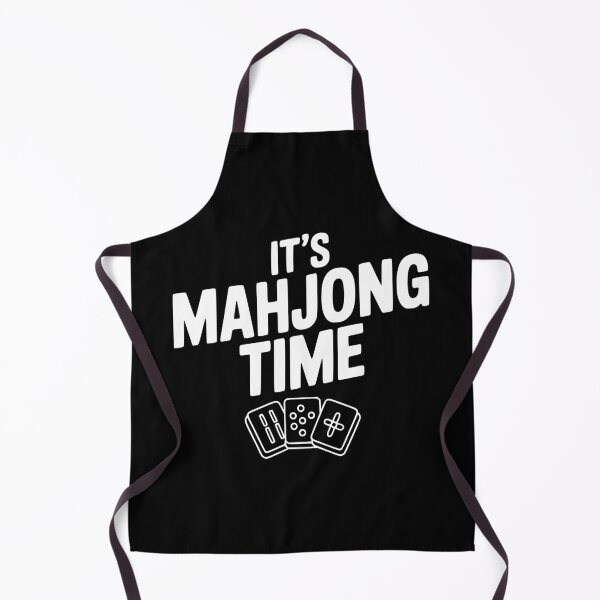 Item preview, It's Mahjong Time designed and sold by Frank Ring.