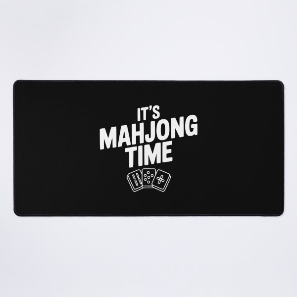 Item preview, It's Mahjong Time designed and sold by Frank Ring.