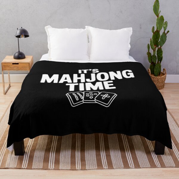 Item preview, It's Mahjong Time designed and sold by Frank Ring.