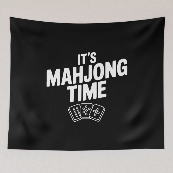 Item preview, It's Mahjong Time designed and sold by Frank Ring.