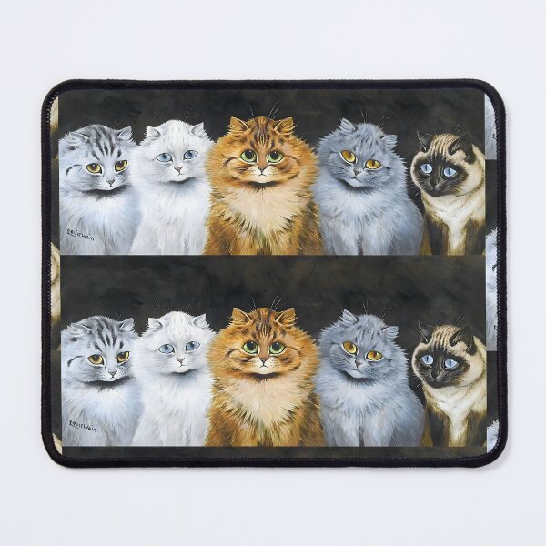 Item preview, Louis Wain - Five Cats designed and sold by Jon-Baran.