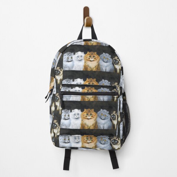Item preview, Louis Wain - Cinco gatos designed and sold by Jon-Baran.