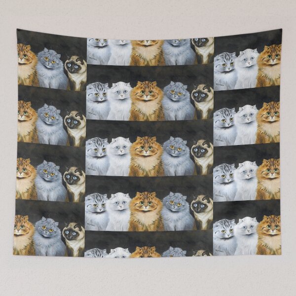Item preview, Louis Wain - Five Cats designed and sold by Jon-Baran.