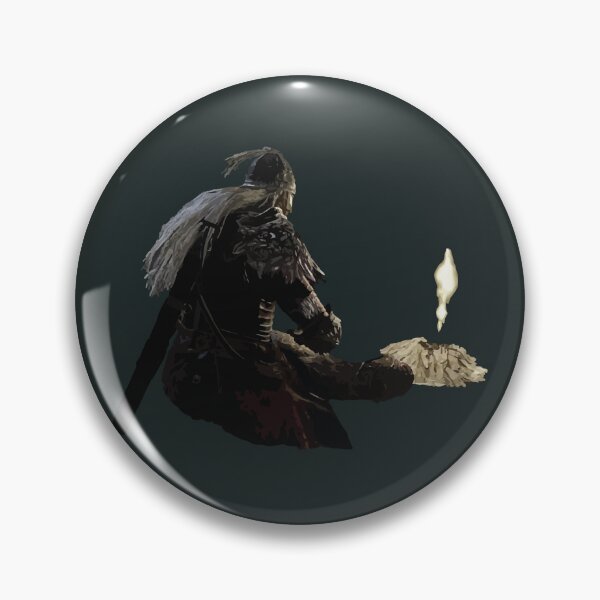 Item preview, Lone Warrior Resting Beside Sacred Flame designed and sold by Arturo Daniel Garcia Palomo.