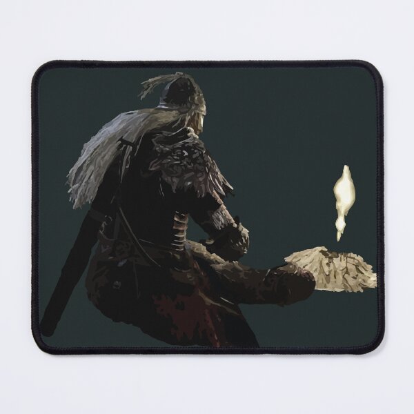 Item preview, Lone Warrior Resting Beside Sacred Flame designed and sold by Arturo Daniel Garcia Palomo.