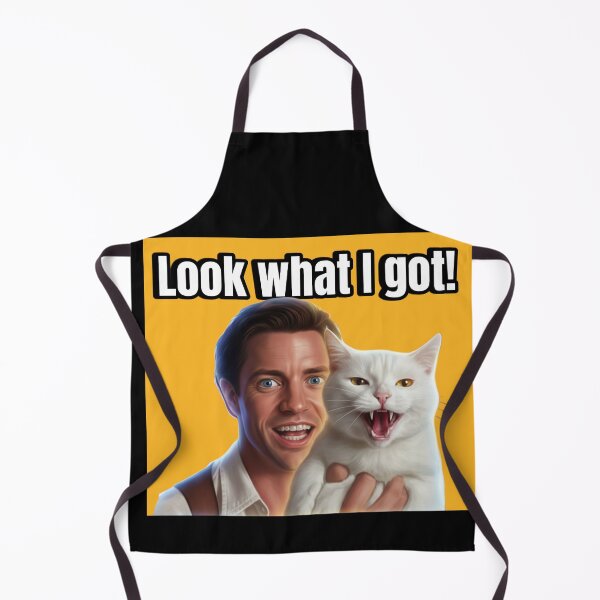 Item preview, White Cat Saves the Day designed and sold by LisaMPierce1990.