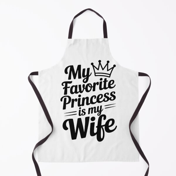 Item preview, My Favorite Princess is my Wife designed and sold by Frank Ring.