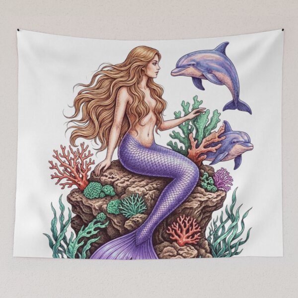 Item preview, A beautiful mermaid designed and sold by PP&RAINBOW SHOP.