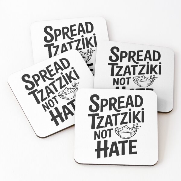 Item preview, Spread Tzatziki Not Hate designed and sold by Frank Ring.