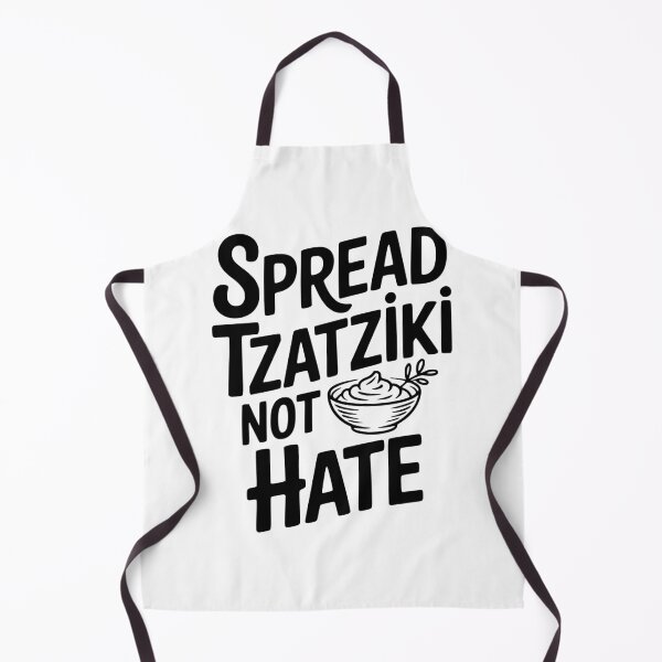 Item preview, Spread Tzatziki Not Hate designed and sold by Frank Ring.