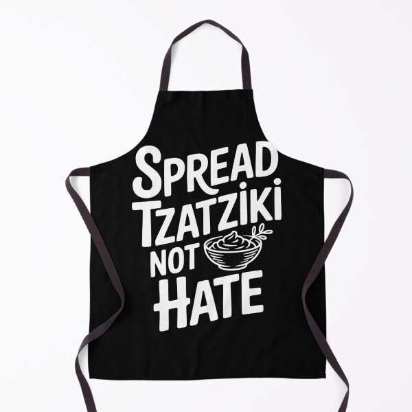 Item preview, Spread Tzatziki Not Hate designed and sold by Frank Ring.