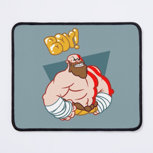 Item preview, Brutus of War Illustration - Funny Kratos X Popeye Mashup designed and sold by MrGlayga.