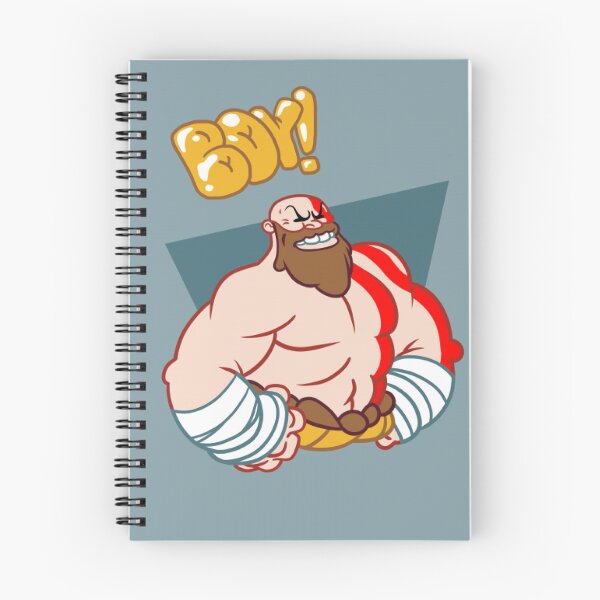Item preview, Brutus of War Illustration - Funny Kratos X Popeye Mashup designed and sold by MrGlayga.