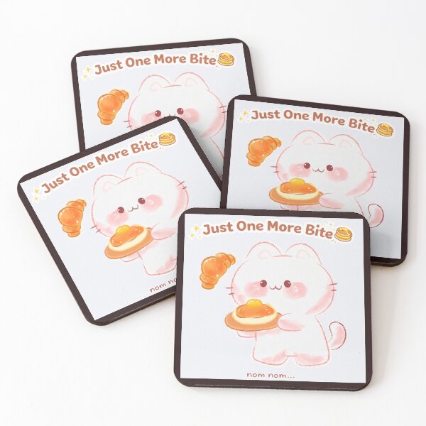 Item preview, “”“Kawaii Pancake Bunny – Just One More Bite Cute Aesthetic” designed and sold by sumodesign.