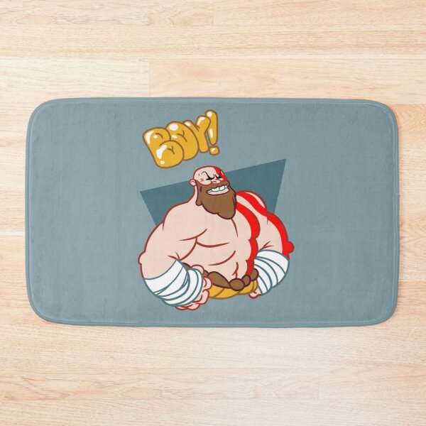 Artikelvorschau, Brutus of War Illustration – Lustiges Kratos x Popeye Mashup entworfen und verkauft von MrGlayga.