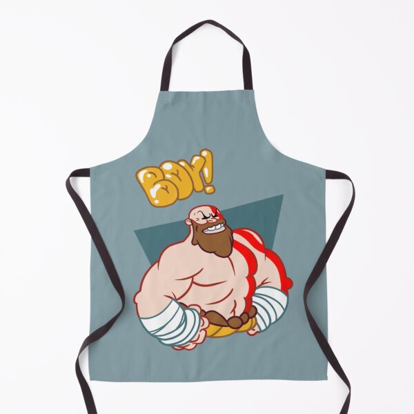 Item preview, Brutus of War Illustration - Funny Kratos X Popeye Mashup designed and sold by MrGlayga.