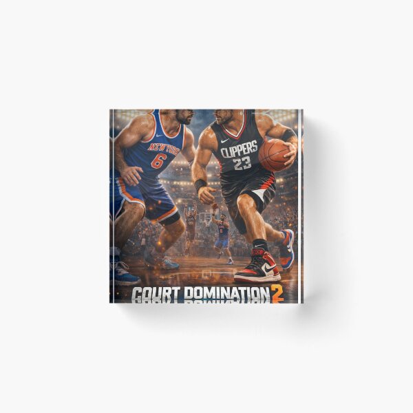 Item preview, Hasan Piker vs. William Levy, Basketball Showdown Inspiration, Sequel designed and sold by Uniqueartai.