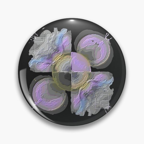 Item preview, emotional drips dark plasticine colorful textured geometric abstract design designed and sold by SmashingDeals.