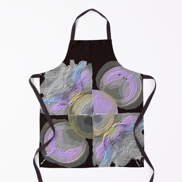 Item preview, emotional drips dark plasticine colorful textured geometric abstract design designed and sold by SmashingDeals.