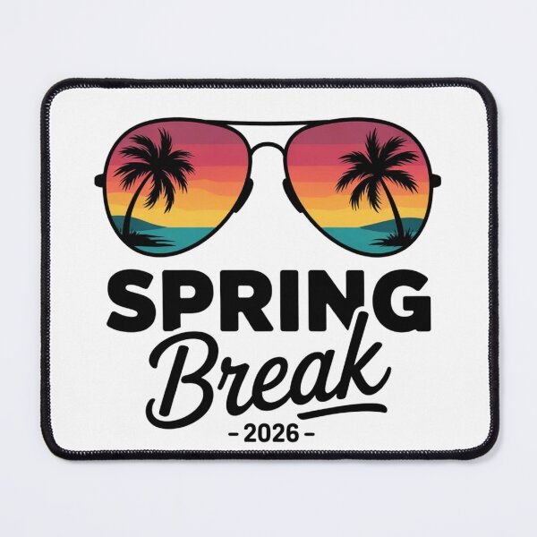 Item preview, Aesthetic Spring Break 2026 Family Vacation Squad Graphic designed and sold by ZACK ART.
