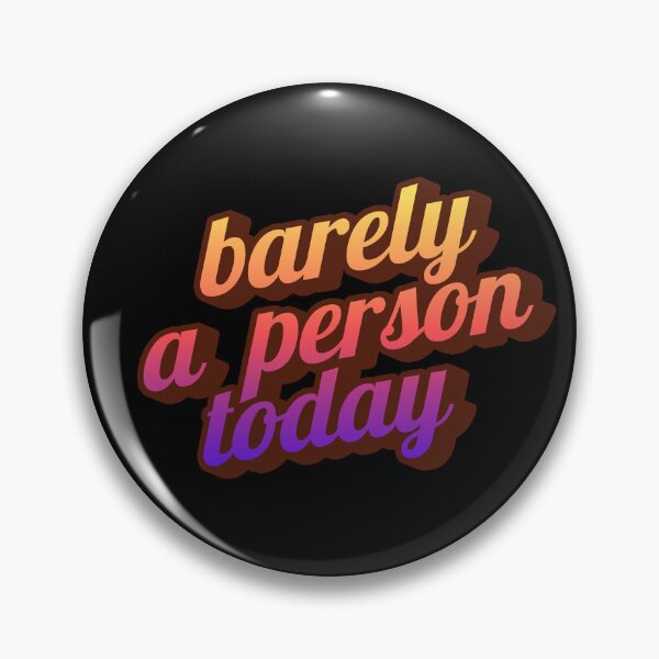 Item preview, Barely A Person Today - Retro Sunset Aestheti designed and sold by HALYNA070824.