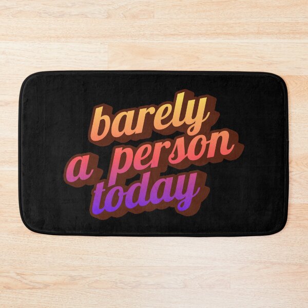 Item preview, Barely A Person Today - Retro Sunset Aestheti designed and sold by HALYNA070824.
