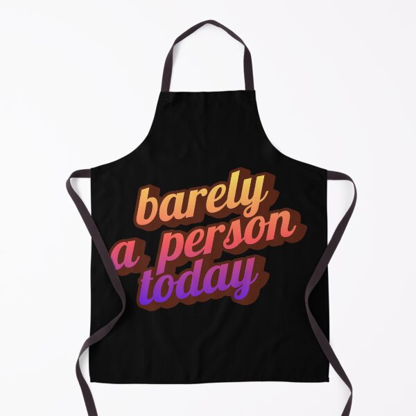Item preview, Barely A Person Today - Retro Sunset Aestheti designed and sold by HALYNA070824.