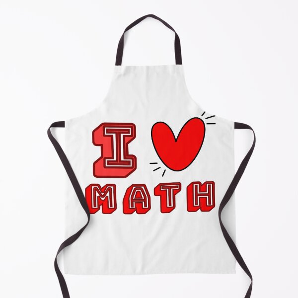 Item preview, I love math retro style designed and sold by PeterskyDesign.