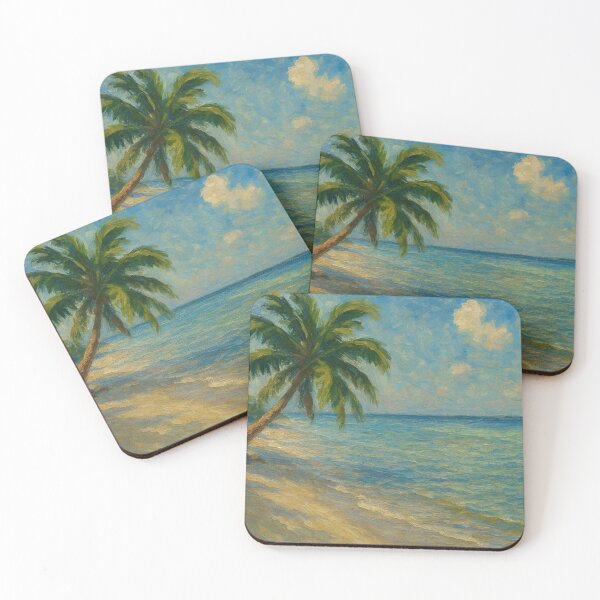 Item preview, Tropical beach designed and sold by Lougud.