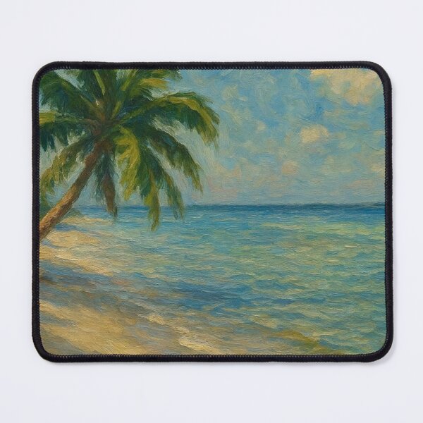 Item preview, Tropical beach designed and sold by Lougud.