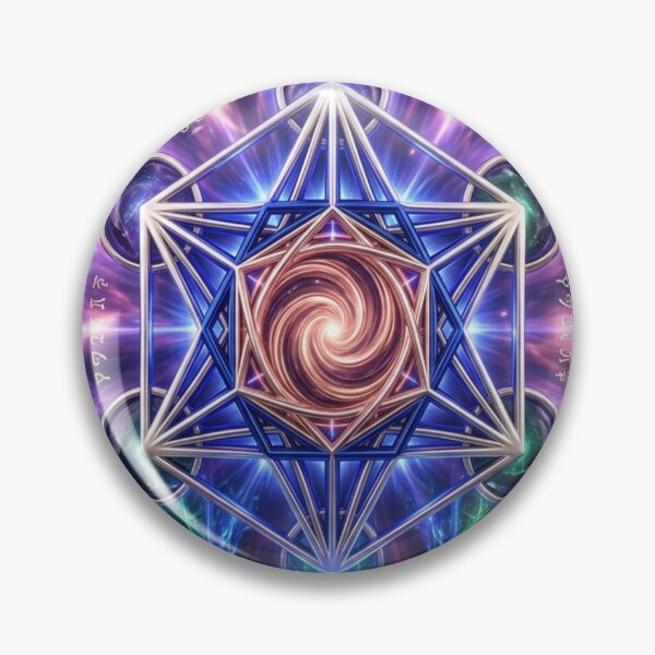 Item preview, Metatron's Vortex – The Divine Codex designed and sold by RavenCrow444.