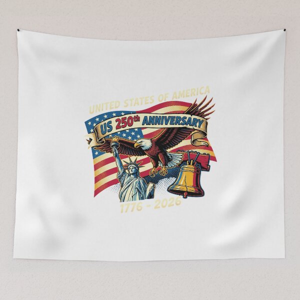Item preview, US 250th Anniversary American Heritage Commemoration designed and sold by chattsuede.