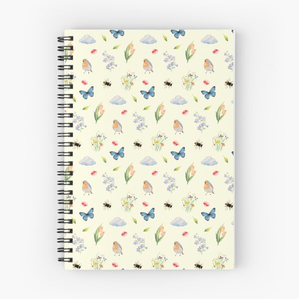 Item preview, Cute Spring Pattern designed and sold by LinaDesignsLove.
