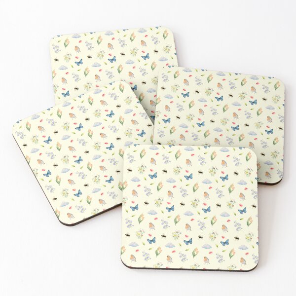 Item preview, Cute Spring Pattern designed and sold by LinaDesignsLove.