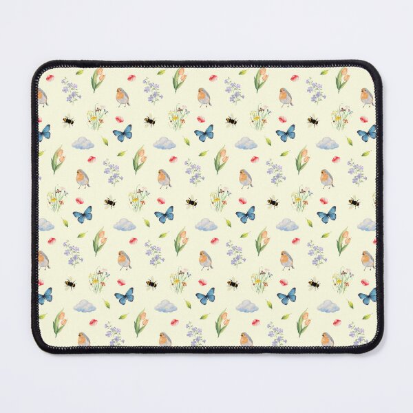Item preview, Cute Spring Pattern designed and sold by LinaDesignsLove.
