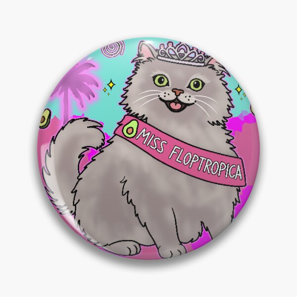 Item preview, Miss Floptropica: The Ultimate Potaxie Trading Post Art designed and sold by Blupunk.