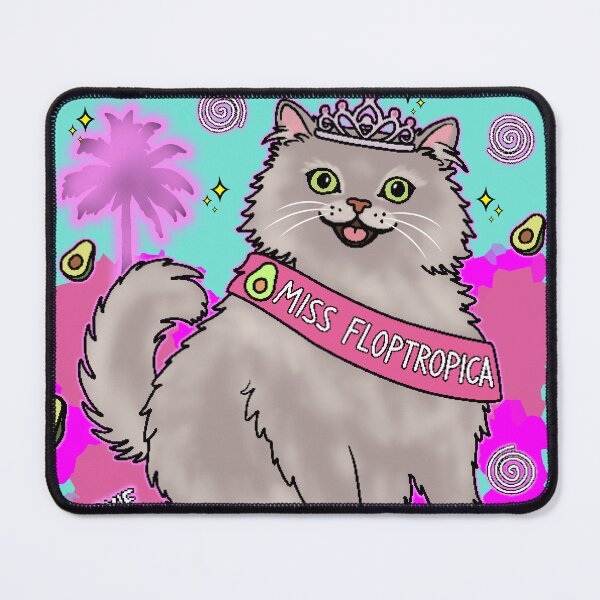 Item preview, Miss Floptropica: The Ultimate Potaxie Trading Post Art designed and sold by Blupunk.