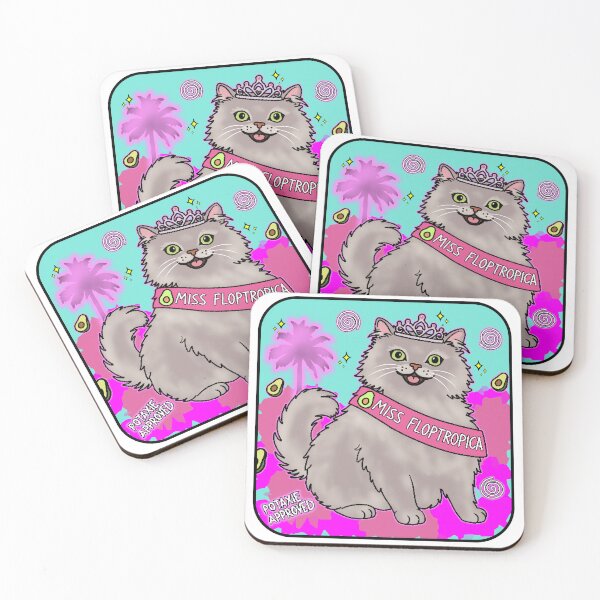 Item preview, Miss Floptropica: The Ultimate Potaxie Trading Post Art designed and sold by Blupunk.