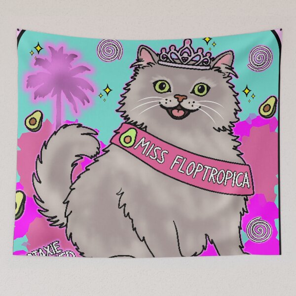 Item preview, Miss Floptropica: The Ultimate Potaxie Trading Post Art designed and sold by Blupunk.