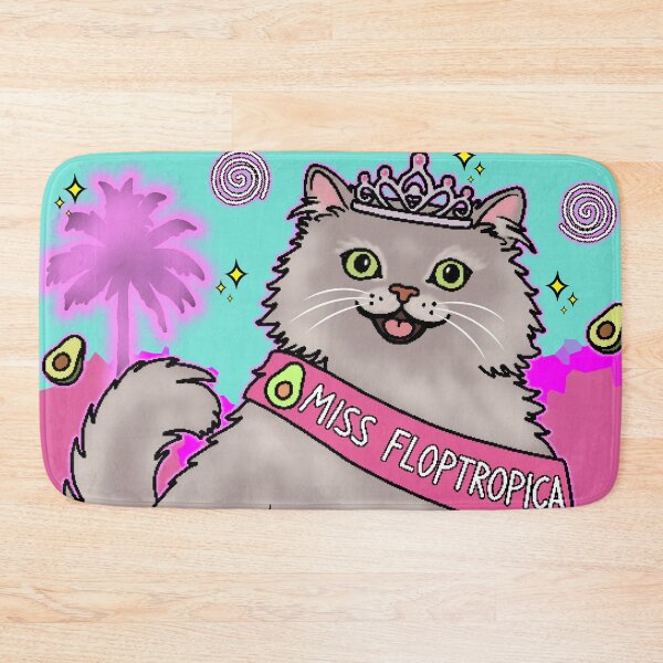 Item preview, Miss Floptropica: The Ultimate Potaxie Trading Post Art designed and sold by Blupunk.