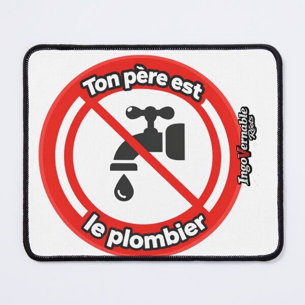 Item preview, Plumber designed and sold by virusRojo.