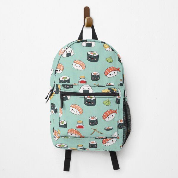 Item preview, Kawaii Sushi Pattern designed and sold by Timegraf.