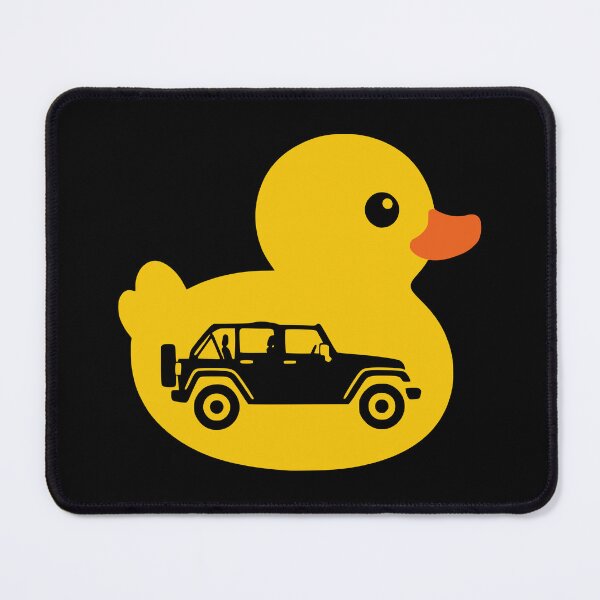 Item preview, Rubber Duck Off-Road 4-Door Wrangler JK Silhouette Top Off Adventure designed and sold by Off-Road-Zone.