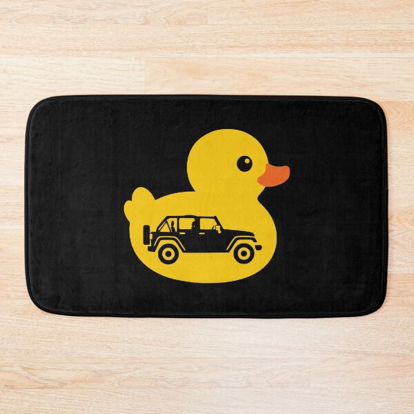 Item preview, Rubber Duck Off-Road 4-Door Wrangler JK Silhouette Top Off Adventure designed and sold by Off-Road-Zone.