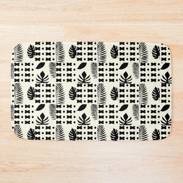 Item preview, Botanical Square Pattern designed and sold by MarketdeLuis.